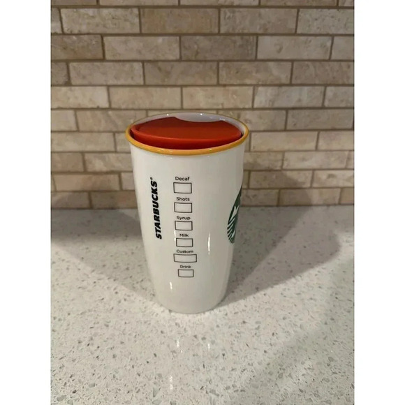 Disneys Hollywood Studios Limited Edition 2019 Starbucks ceramic tumbler - Picture 2 of 6